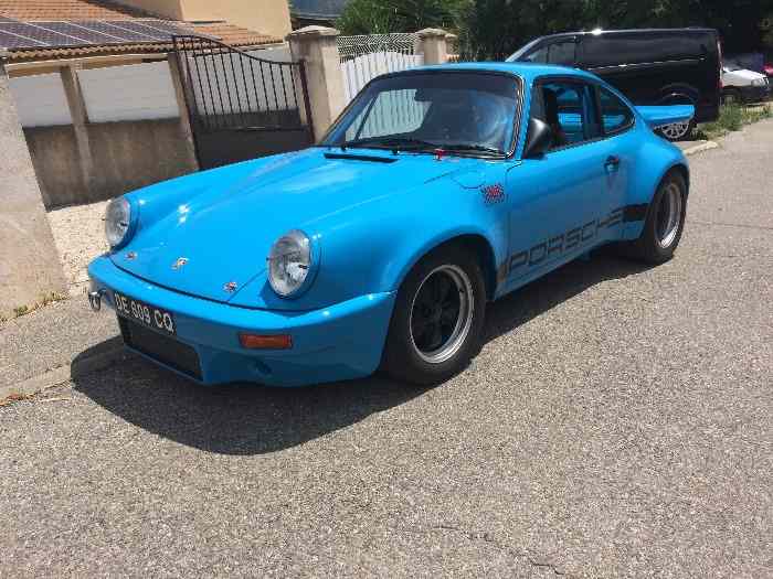 PORSCHE 911 3.0 L RS  REPLIQUE IROC 0