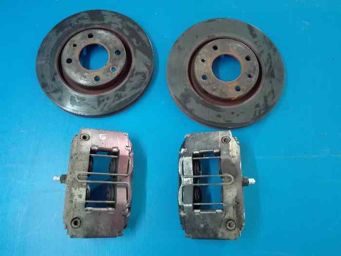 étriers Wilwood midilite 4 pistons