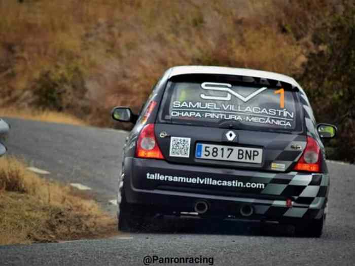 clio sport campeon de rallyes 2018 1