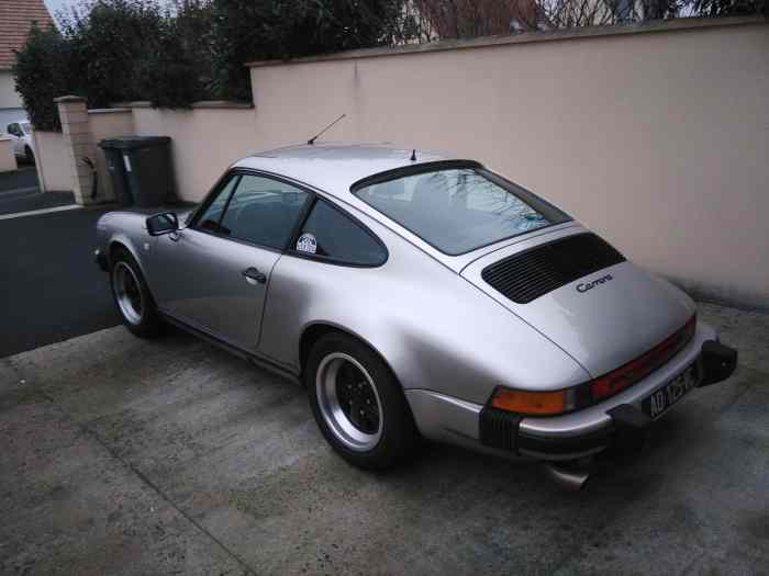 porsche 911 carrera 3.2 vend ou echange – photo 1 sur 5