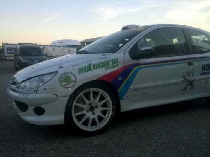 Peugeot 206 A6K 0