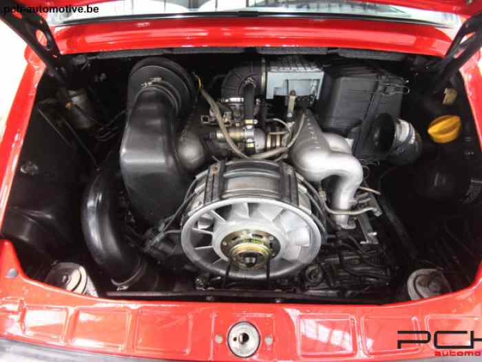 Porsche 911 Carrera 3.2 Coupé Boîte G50 5