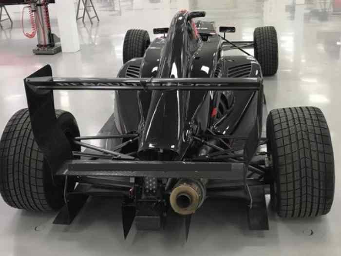 Vendre ex Habsburg Formula Renault Tatuus de Eurocup 2018 4