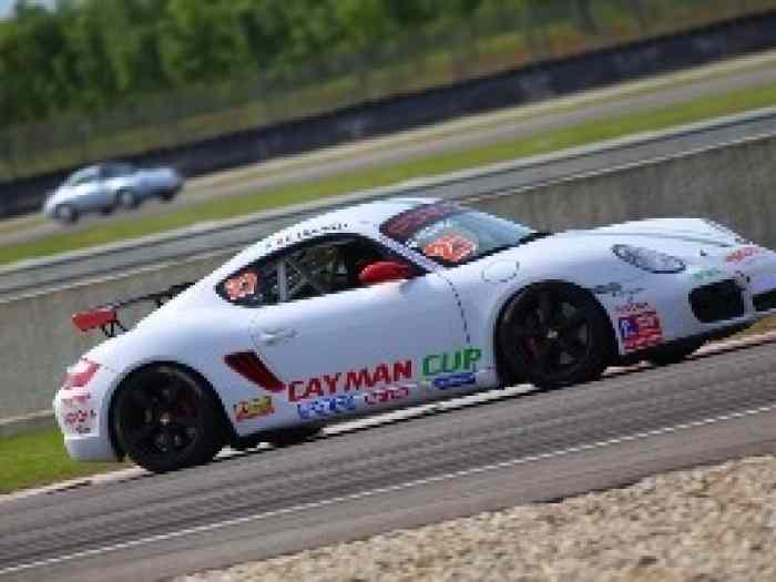 PORSCHE CAYMAN CUP ufficiale TEAM EBIMOTORS 1