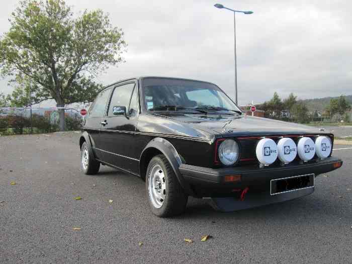 GOLF GTI GROUPE 1 0