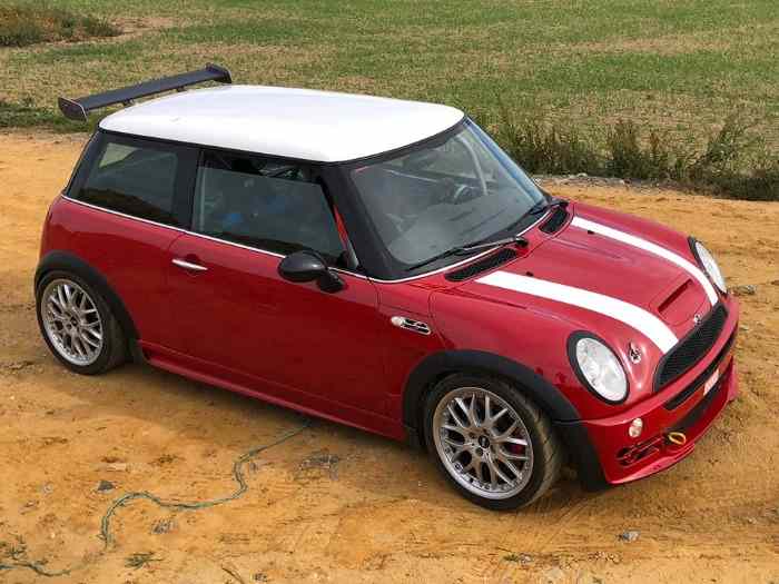 Mini Cooper S JCW 