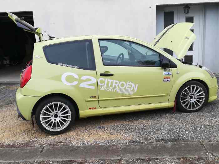 C2 piste