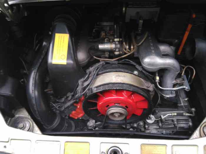 porsche 911 carrera 3.2 vend ou echange – photo 4 sur 5
