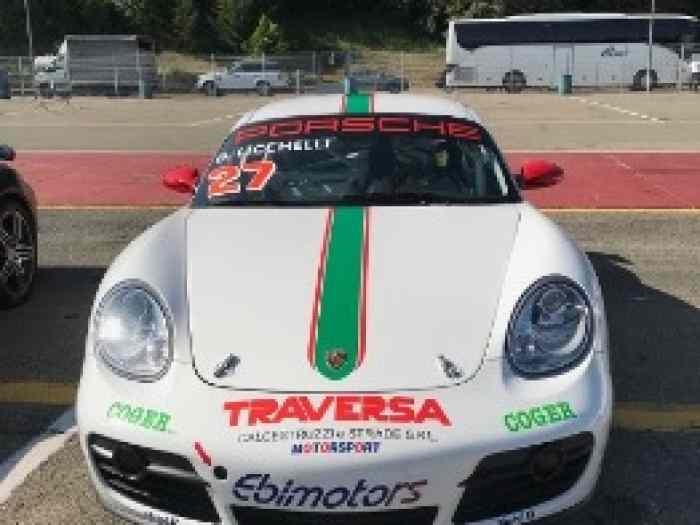 PORSCHE CAYMAN CUP ufficiale TEAM EBIMOTORS 4
