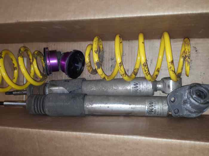 Kit Suspension complet KW combine filetes VW Audi etc 1