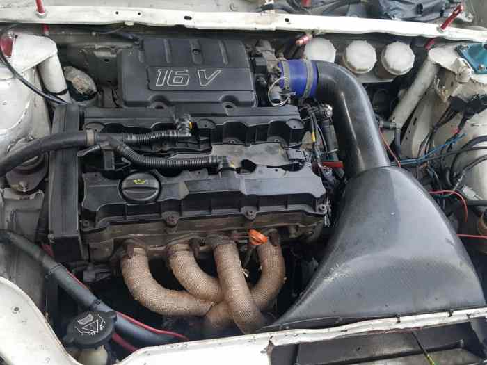 Moteur TU5J4 150CV