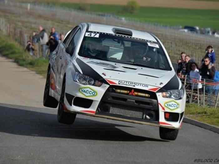 MITSUBISHI EVO X Group N HEUVEL Motorsport 1