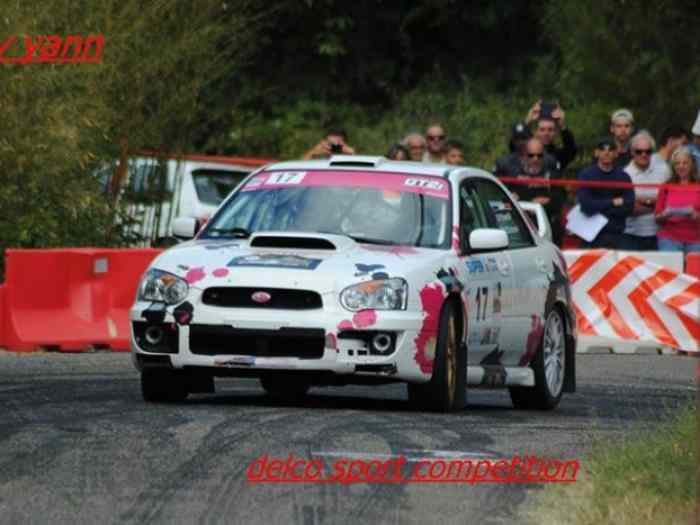 Subaru top groupe A 4