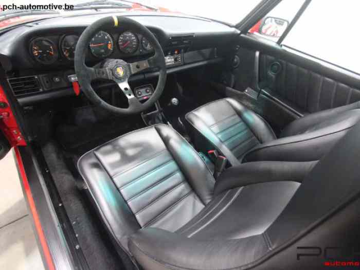 Porsche 911 Carrera 3.2 Coupé Boîte G50 3