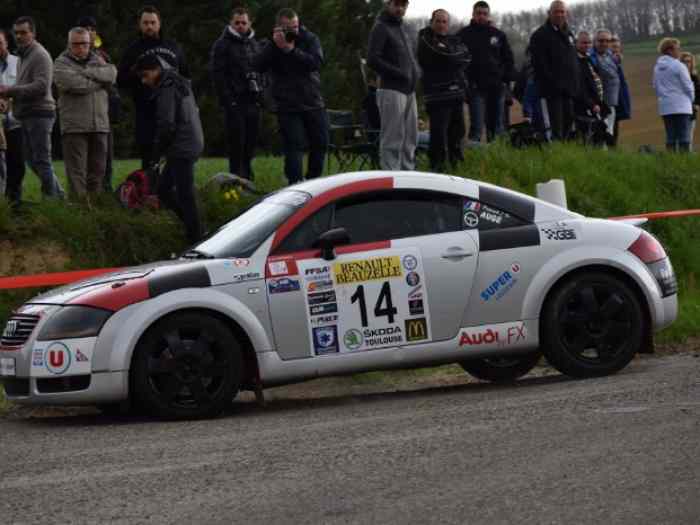 AUDI TT GT10 Petite reprise plus soulte possible 1