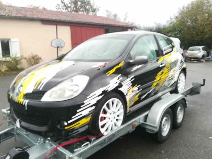Clio 3 RS groupe N 0