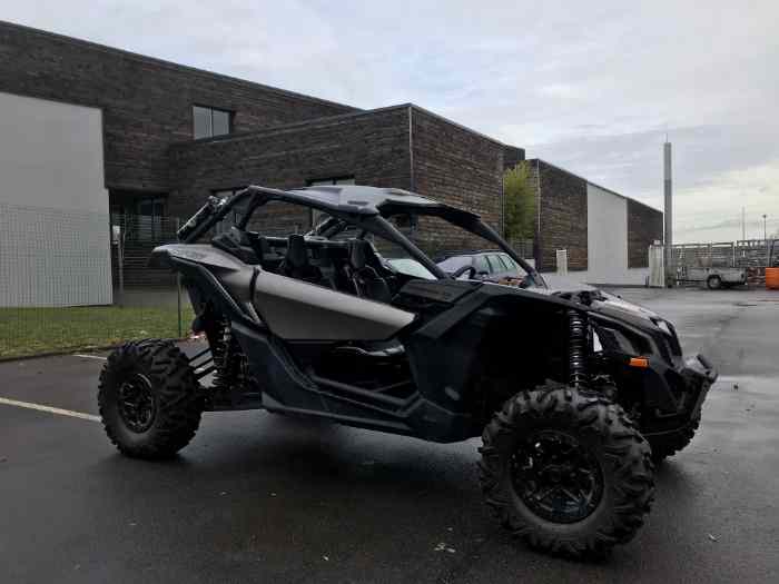 SSV CAN-AM Maverick X3 XRS 2018 Turbo 172cv 1