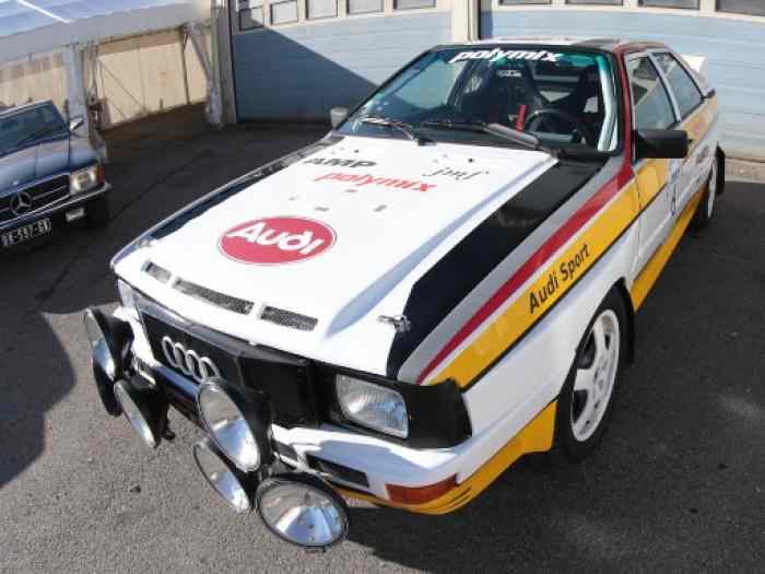 AUDI UR QUATTRO VHR VHRS ETAT NEUF – photo 5 sur 6