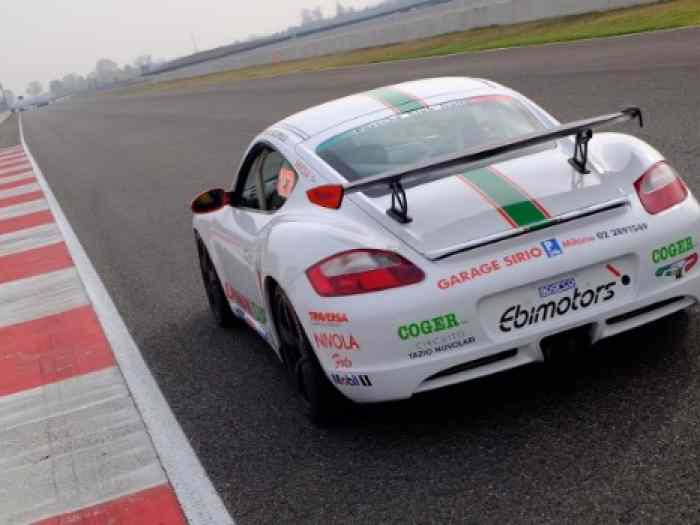 PORSCHE CAYMAN CUP ufficiale TEAM EBIMOTORS 3