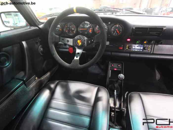 Porsche 911 Carrera 3.2 Coupé Boîte G50 4