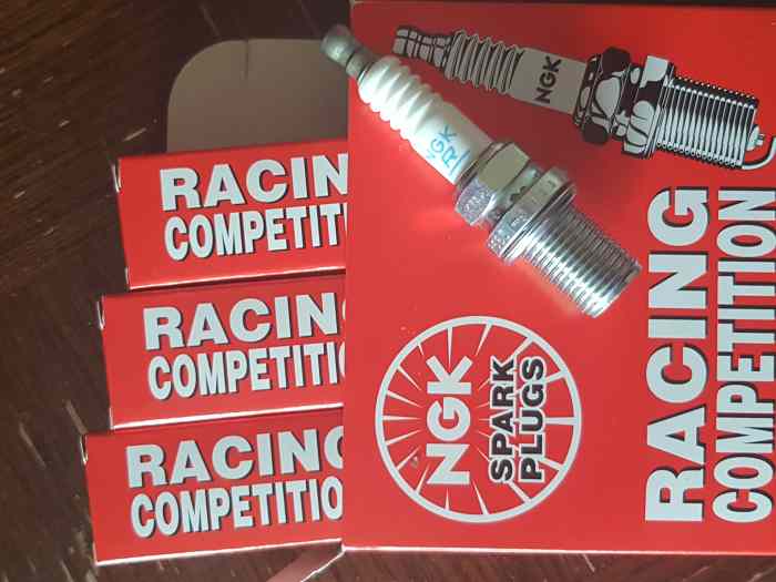 Bougie racing type annulaire clio r3 0
