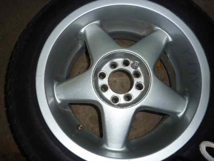 Jantes 15  *8 double entre axes 0