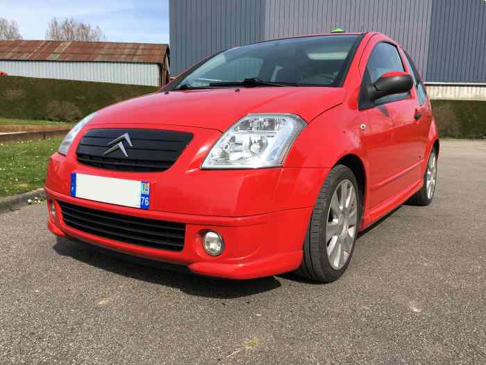 CITROEN C2 VTS 1,6L 16s Rouge Aden 0