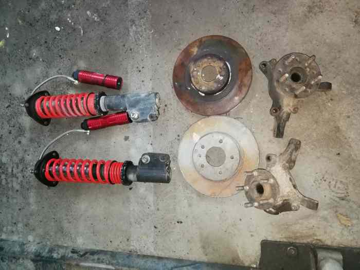 2 AMORTISSEURS AV TERRE SAMASONAS POUR SUBARU IMPREZA 0