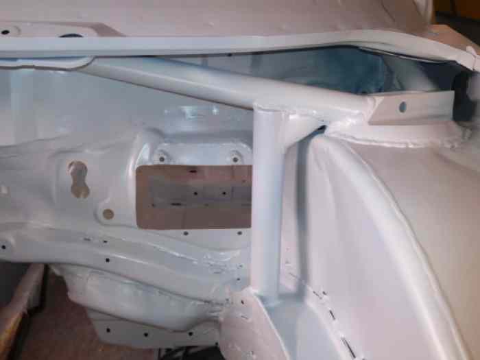 Peugeot 206 FIA roll bar shell - NEW BUILD - FOR SALE 2
