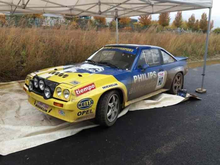 Opel Manta 400 R C2.0XE 16V 1