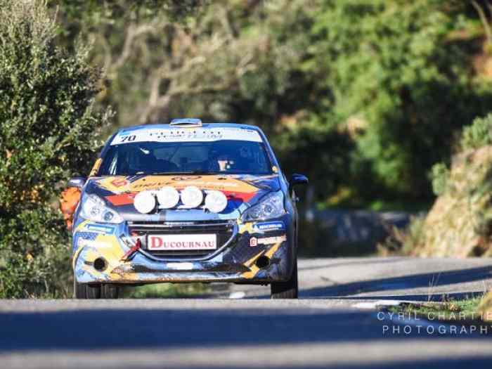 208 R2 Vainqueur 208 Rally Cup 2018 avec Yohan Rossel 2