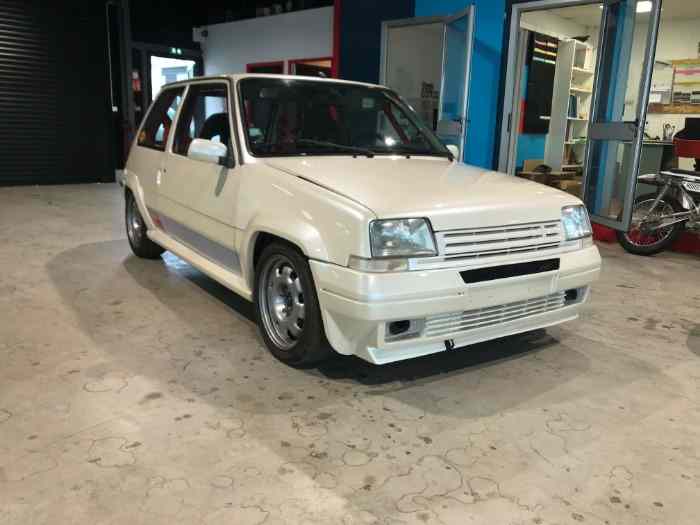 Renault 5 GT Turbo homologuée préparée VHC 0