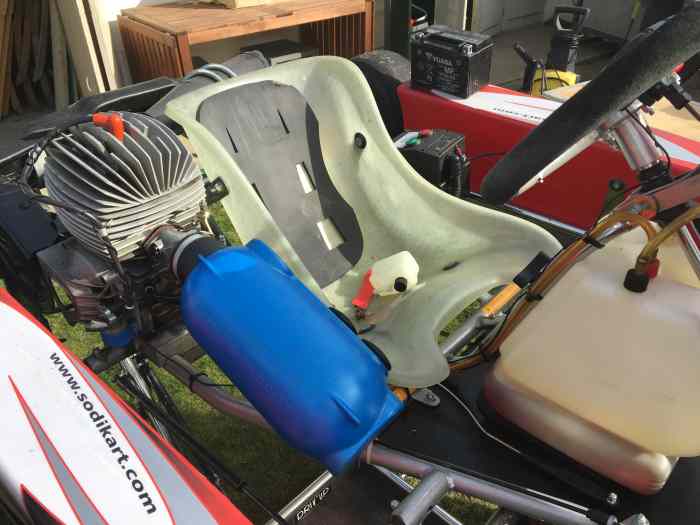 Kart SODI MC5 Moteur IAME 100 cc avec Système Alfano Pro 3