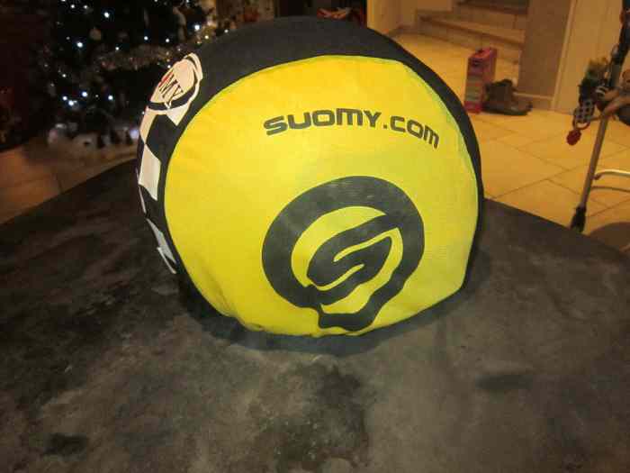 CASQUE SUOMY F1 3