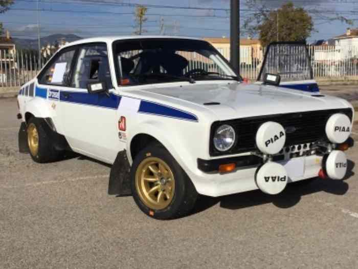 FORD ESCORT MK2 1975 – photo 1 sur 6