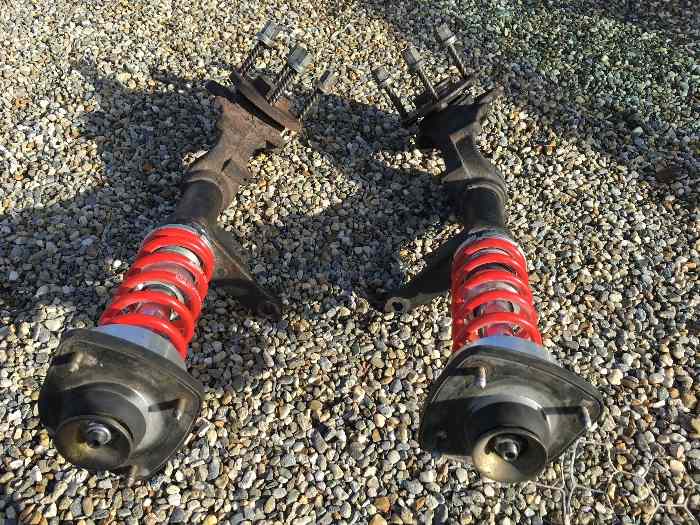 Amortisseur combiné fileté Bilstein Gr.N avant pour 106/Saxo 2