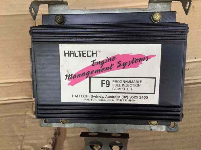 Gestion HALTECH F9 0