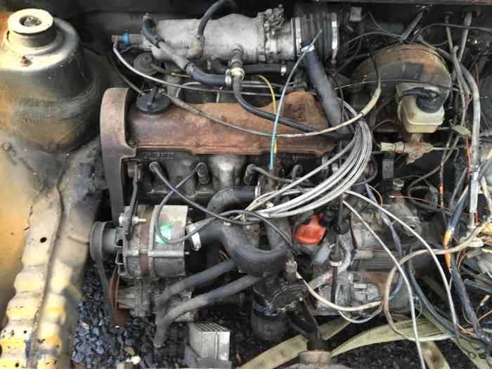 vw golf I GTI  original a restaurer 4