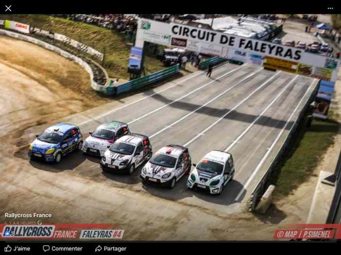 TWINGO R1 Rallycross 2