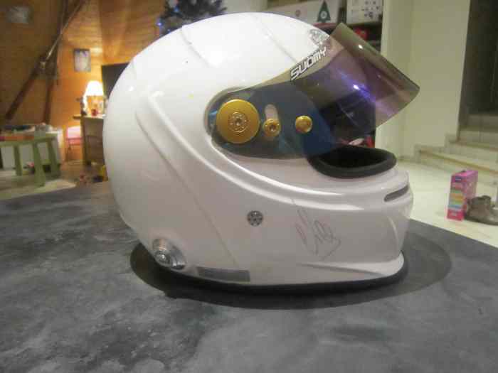 CASQUE SUOMY F1 0