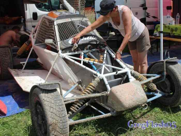 Châssis buggy ffsa et ufolep 2