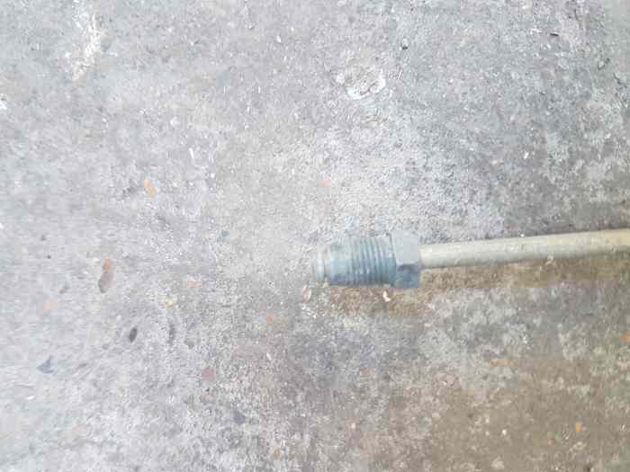 Tuyau de frein 206 rps 1