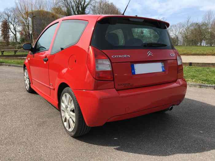 CITROEN C2 VTS 1,6L 16s Rouge Aden 1