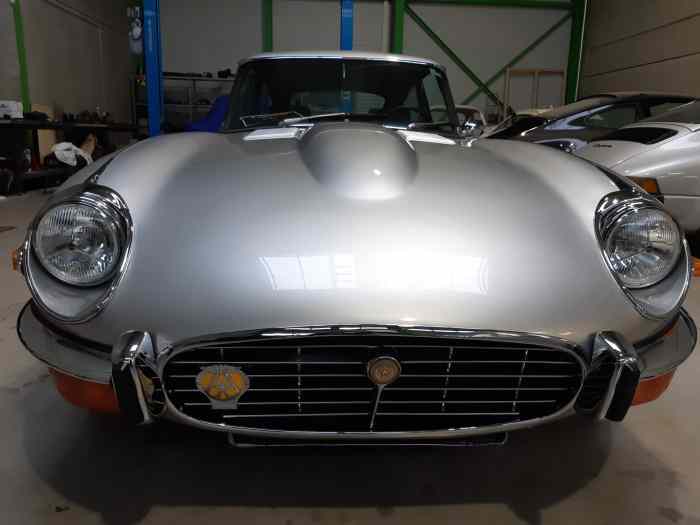 Jaguar Type E 5.3L V12 2