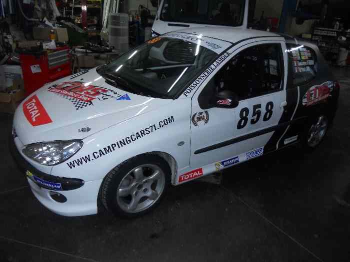 PEUGEOT 206 RPS 0