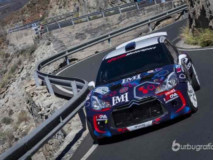 Citroën DS3 R5 Chassis #514 1