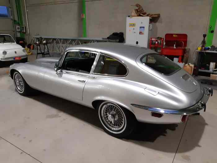 Jaguar Type E 5.3L V12 4