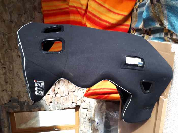 BAQUET OMP GT2i FIA RS-P.T.2 2