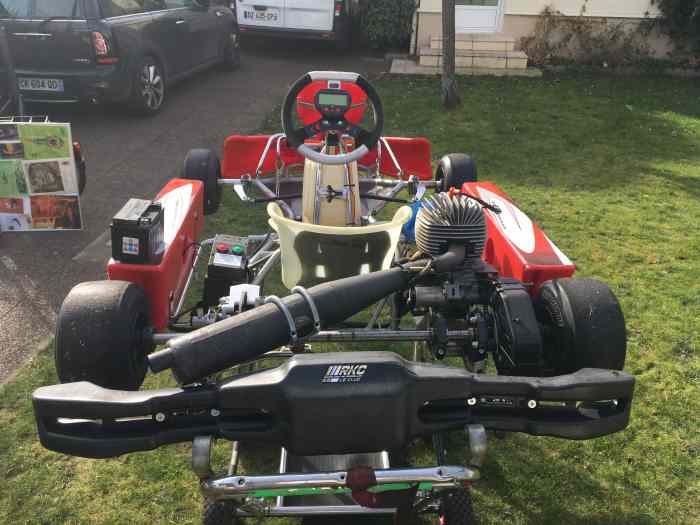 Kart SODI MC5 Moteur IAME 100 cc avec Système Alfano Pro 2