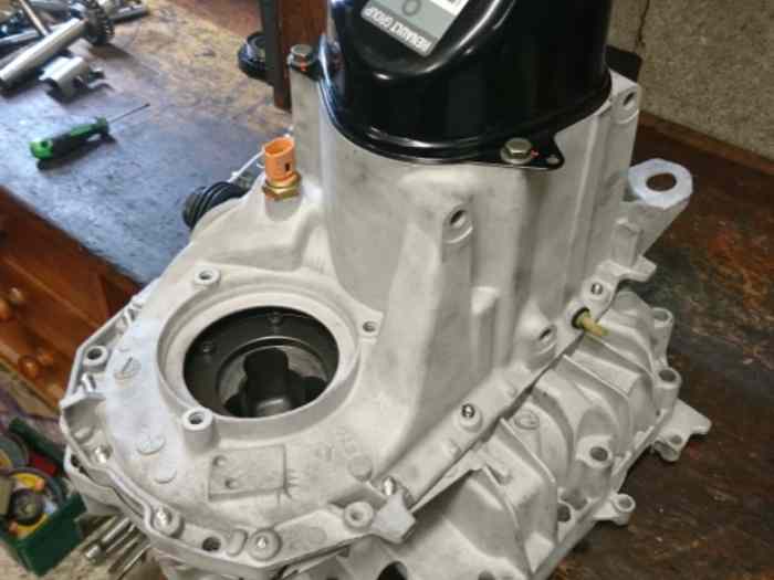 Boîte de vitesse jc5 130 14x63 autobloc etc clio rs remise à neuf lambev 0